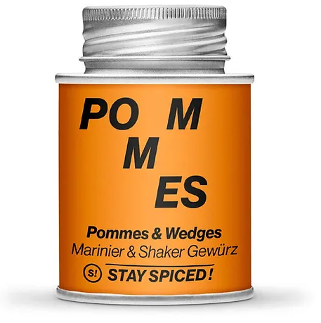 Pommes & Wedges - Marinier & Shaker Gewürz - xM