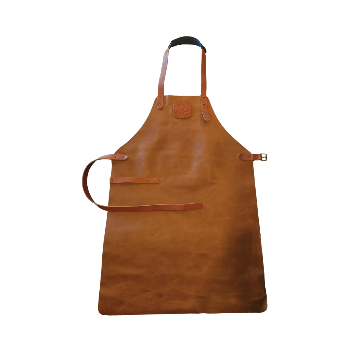 
                  
                    OFYR Leather Apron Brown
                  
                