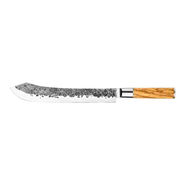 Forged Butcher Knife Olive
