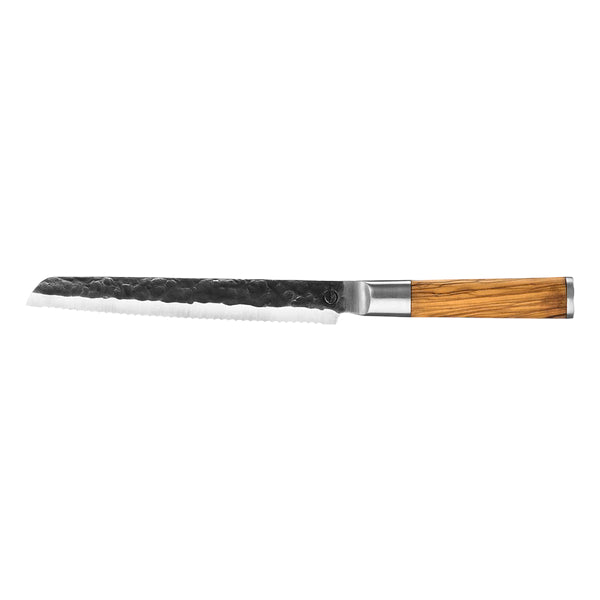 Forged Bread Knife Olive