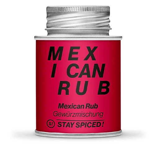 
                  
                    Mexican Rub - xM - Schraubdose
                  
                