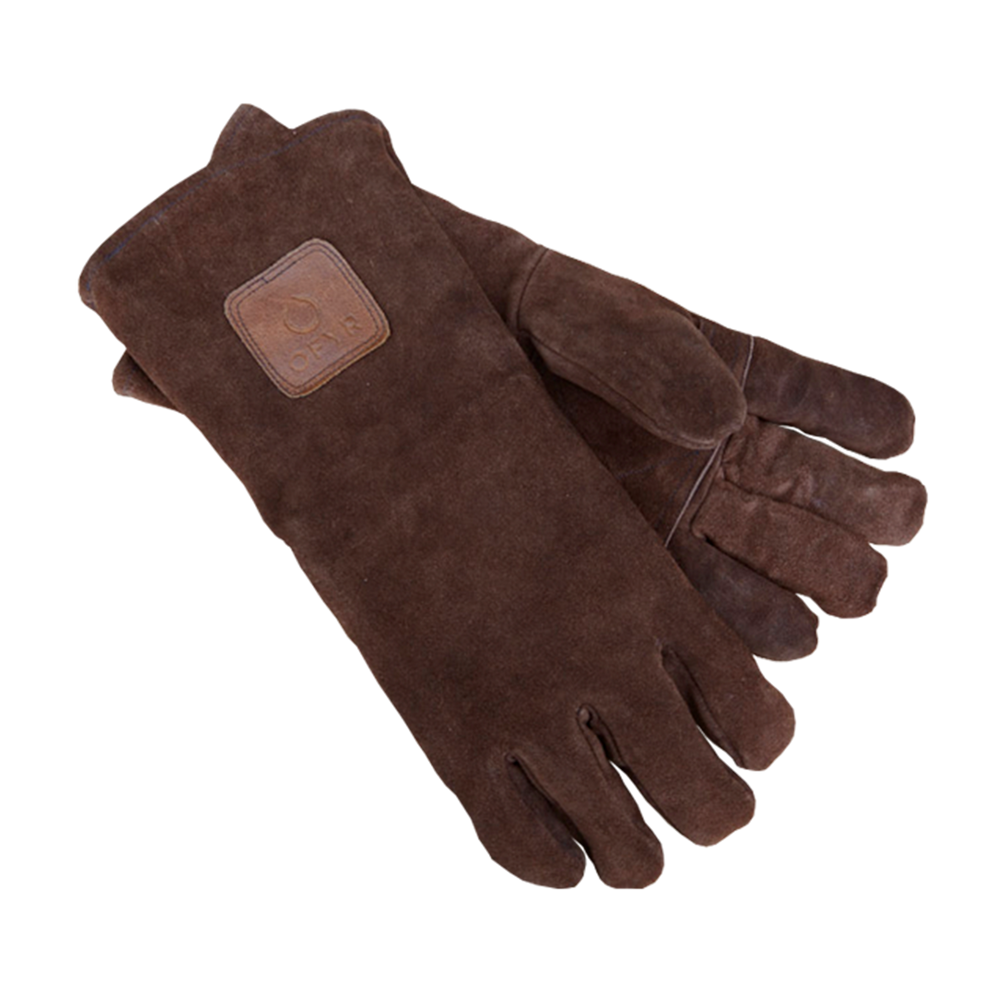OFYR Gloves Brown
