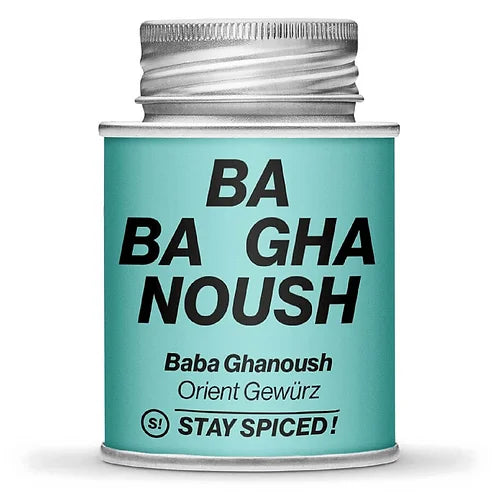 
                  
                    Baba Ghanoush - orientalische Mischung - xM
                  
                