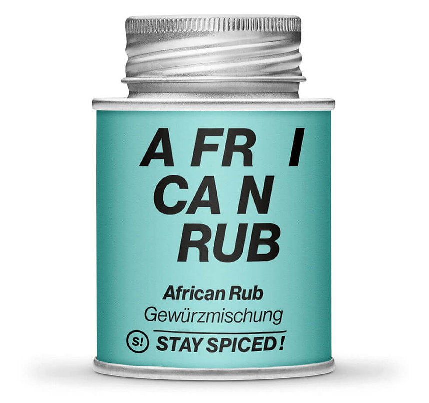 
                  
                    African Rub Gewürzmischung - xM
                  
                